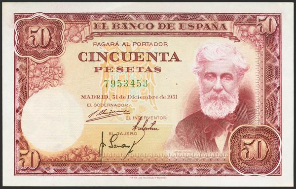 M0000020410 - Spanish Bank Notes