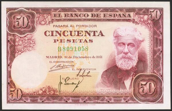 M0000020413 - Spanish Bank Notes