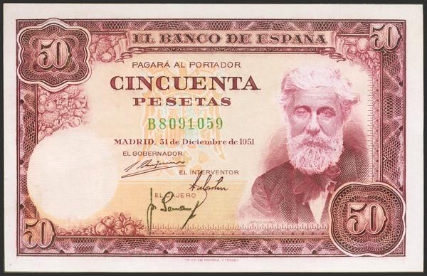 M0000020414 - Spanish Bank Notes