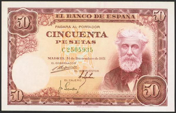 M0000020417 - Spanish Bank Notes