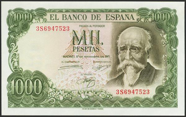 M0000020422 - Spanish Bank Notes