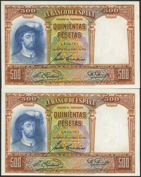 M0000020425 - Spanish Bank Notes