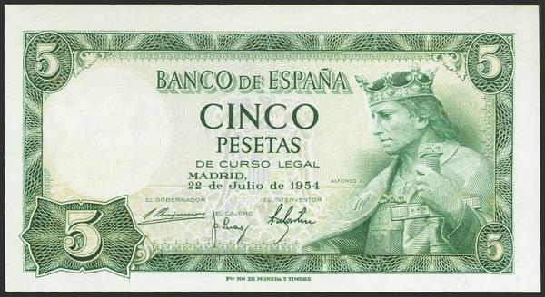 M0000020429 - Spanish Bank Notes