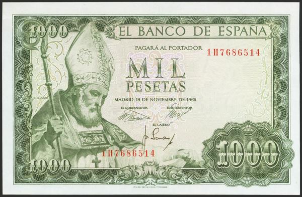 M0000020449 - Spanish Bank Notes