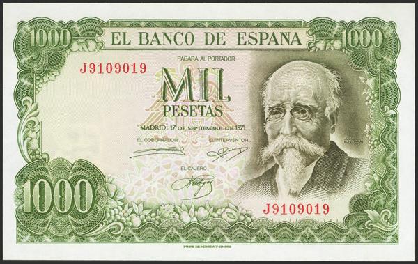 M0000020451 - Spanish Bank Notes