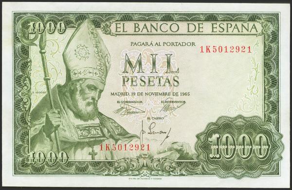 M0000020459 - Spanish Bank Notes