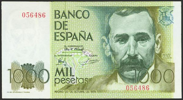 M0000020473 - Spanish Bank Notes