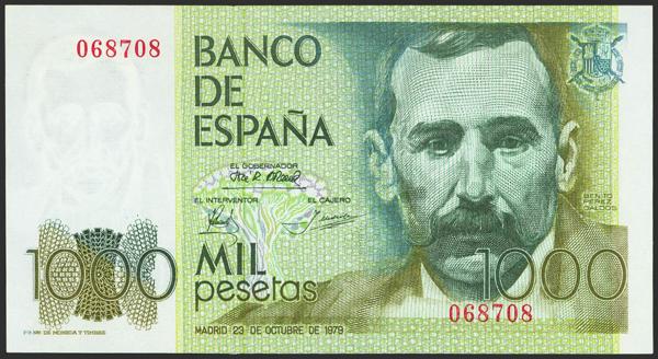 M0000020474 - Spanish Bank Notes