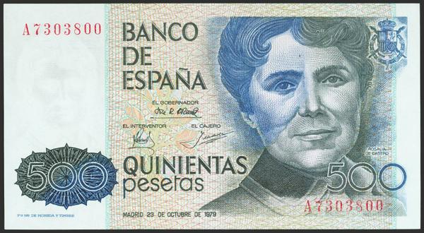 M0000020477 - Spanish Bank Notes