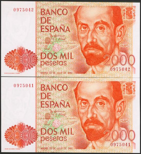 M0000020498 - Spanish Bank Notes