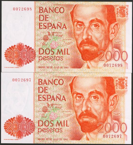 M0000020502 - Spanish Bank Notes