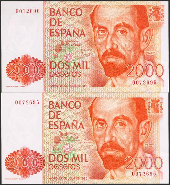 M0000020503 - Spanish Bank Notes