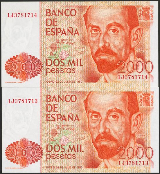 M0000020512 - Spanish Bank Notes