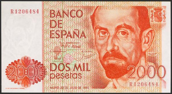 M0000020515 - Spanish Bank Notes