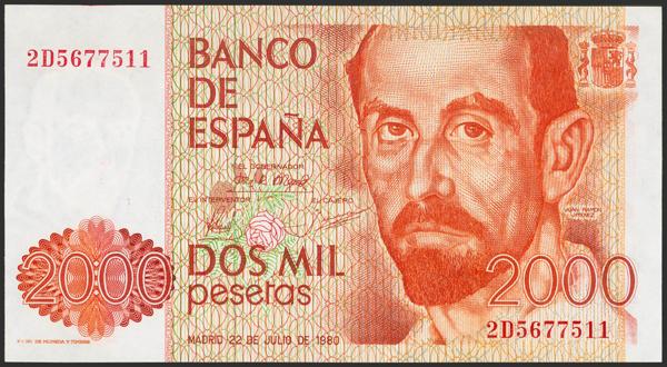 M0000020520 - Spanish Bank Notes