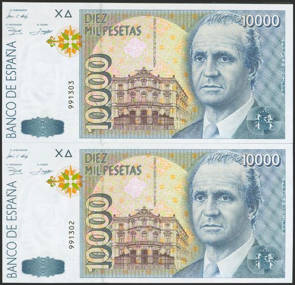 M0000020540 - Spanish Bank Notes