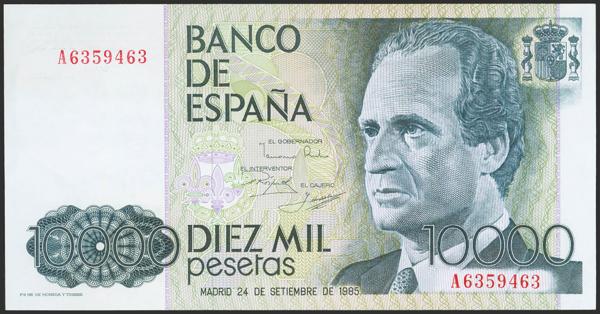 M0000020545 - Spanish Bank Notes