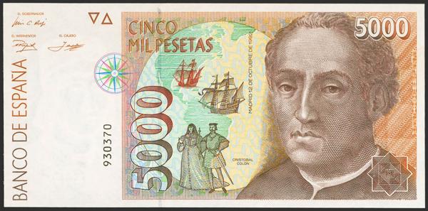 M0000020552 - Spanish Bank Notes