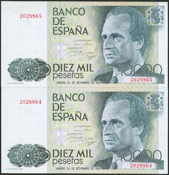 M0000020561 - Spanish Bank Notes