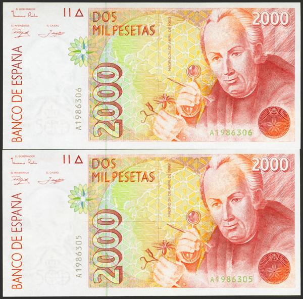 M0000020571 - Spanish Bank Notes