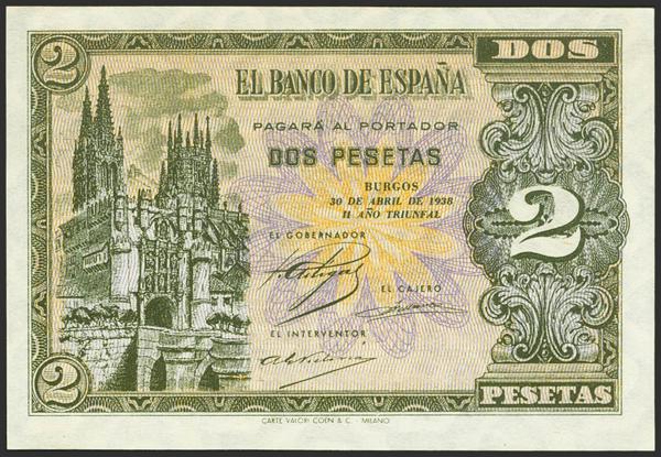 M0000020764 - Spanish Bank Notes