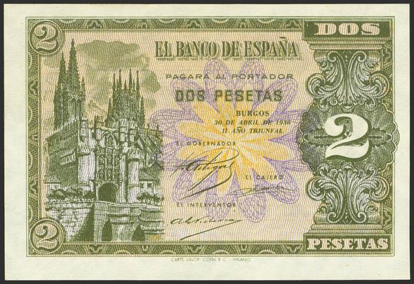 M0000020765 - Spanish Bank Notes