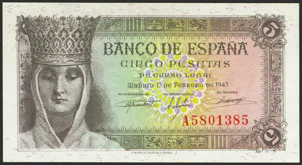 M0000020771 - Spanish Bank Notes