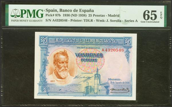 M0000020779 - Spanish Bank Notes