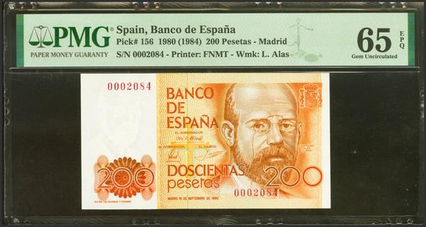 M0000020830 - Spanish Bank Notes