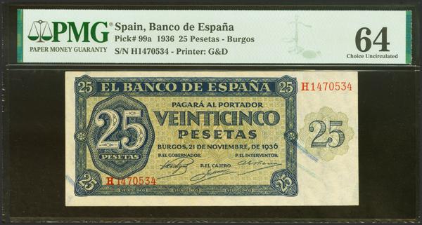 M0000020959 - Spanish Bank Notes