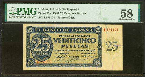 M0000020961 - Spanish Bank Notes