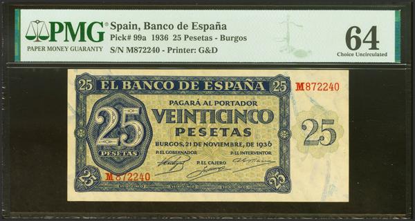 M0000020962 - Spanish Bank Notes