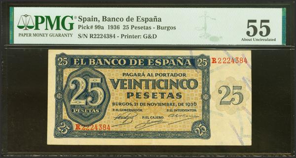 M0000020964 - Spanish Bank Notes