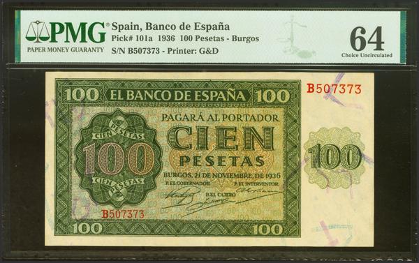 M0000020967 - Spanish Bank Notes