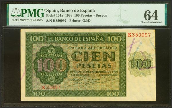 M0000020975 - Spanish Bank Notes