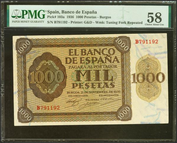 M0000020981 - Spanish Bank Notes