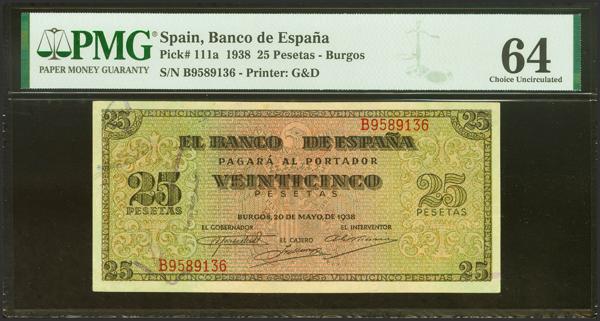 M0000020983 - Spanish Bank Notes