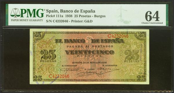 M0000020984 - Spanish Bank Notes