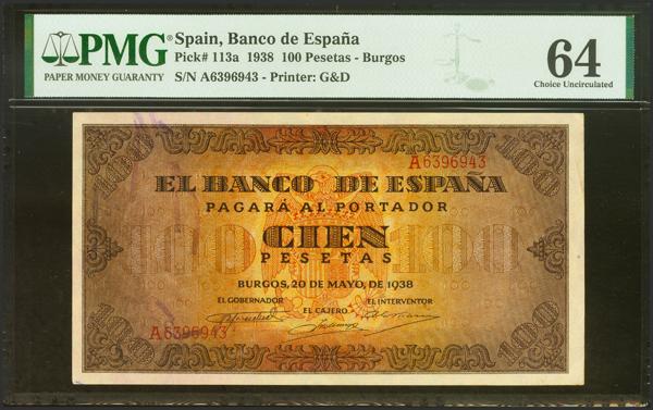 M0000020991 - Spanish Bank Notes