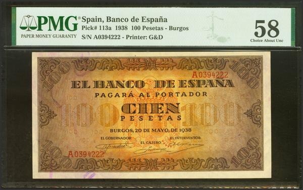 M0000020993 - Spanish Bank Notes