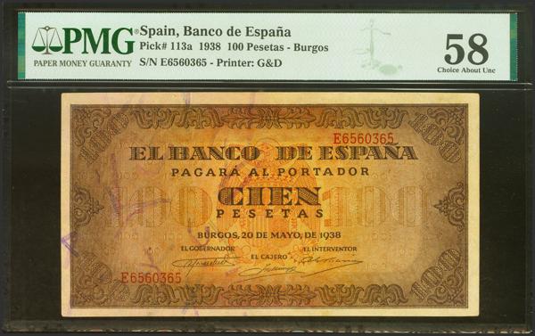 M0000020997 - Spanish Bank Notes