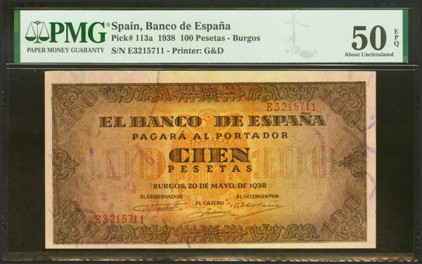 M0000020998 - Spanish Bank Notes