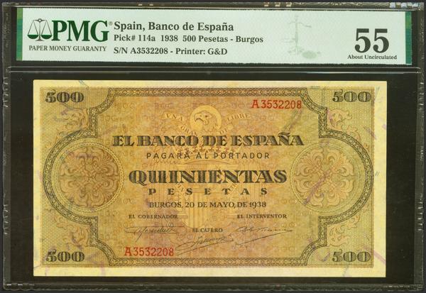 M0000021001 - Spanish Bank Notes