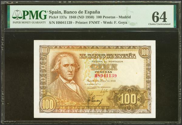 M0000021038 - Spanish Bank Notes