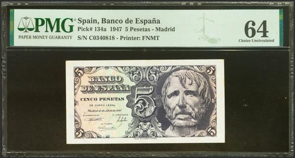 M0000021056 - Spanish Bank Notes