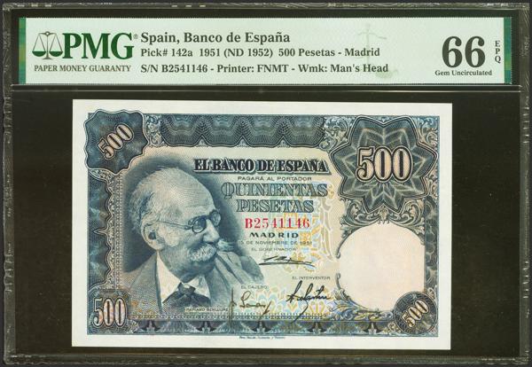 M0000021066 - Spanish Bank Notes