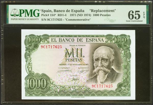 M0000021093 - Spanish Bank Notes