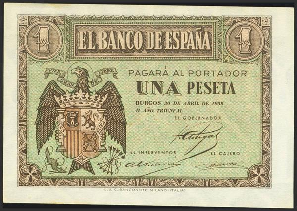 M0000021127 - Spanish Bank Notes