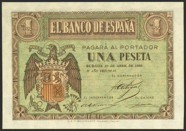 M0000021128 - Spanish Bank Notes