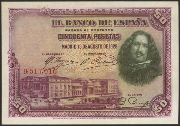 M0000021139 - Spanish Bank Notes